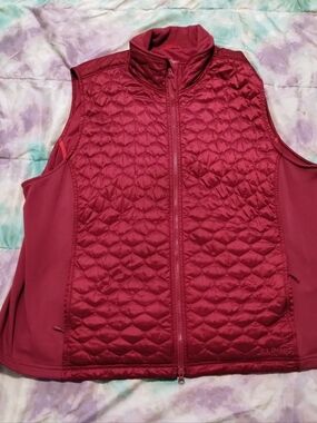 L.L Bean quilted puffer vest VINTAGE 3X
